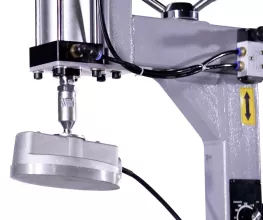 Вулканизатор KraftWell KRW18VLP настольный с пневмоприжимом - 5