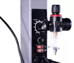 Вулканизатор KraftWell KRW18VLP настольный с пневмоприжимом - 7