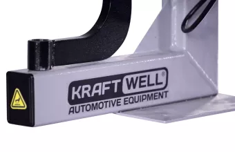 Вулканизатор KraftWell KRW18VLP настольный с пневмоприжимом - 8
