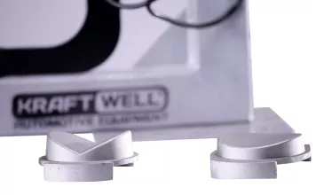 Вулканизатор KraftWell KRW18VLP настольный с пневмоприжимом - 9