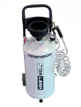 Нагнетатель масла KraftWell KRW1910N мобильный, с пневмоприводом - 1