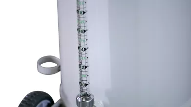 Нагнетатель масла KraftWell KRW1910N мобильный, с пневмоприводом - 6