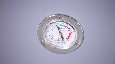 Станок для наклепки накладок на тормозные колодки (пневмо) KraftWell KRW300 - 5