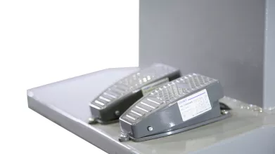 Станок для наклепки накладок на тормозные колодки (электро) KraftWell KRW300E - 2