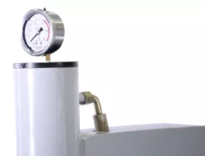 Станок для наклепки накладок на тормозные колодки (электро) KraftWell KRW300E - 3
