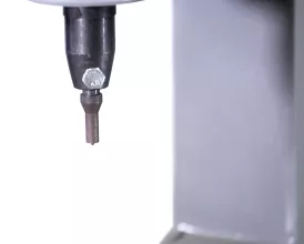 Станок для наклепки накладок на тормозные колодки (электро) KraftWell KRW300E - 8