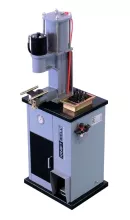 Станок для наклепки накладок на тормозные колодки (пневмо) KraftWell KRW300S - 2