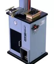 Станок для наклепки накладок на тормозные колодки (пневмо) KraftWell KRW300S - 3