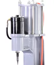 Станок для наклепки накладок на тормозные колодки (пневмо) KraftWell KRW300S - 5