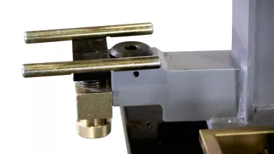 Станок для наклепки накладок на тормозные колодки (пневмо) KraftWell KRW300S - 8