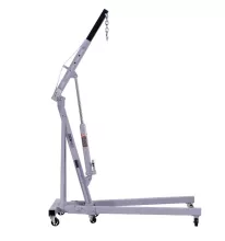 Кран складной KraftWell KRWC1 1000 кг двухтактный - 4