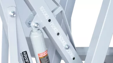 Кран складной KraftWell KRWC1 1000 кг двухтактный - 9