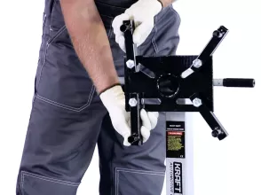 Стенд для разбора двигателей KraftWell KRWES 680 кг - 4