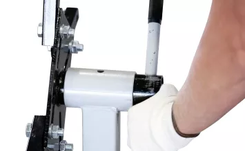 Стенд для разбора двигателей KraftWell KRWES 680 кг - 6
