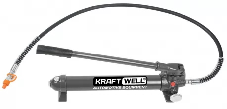 Насос гидравлический ручной KraftWell KRWHP30 30 т - 1