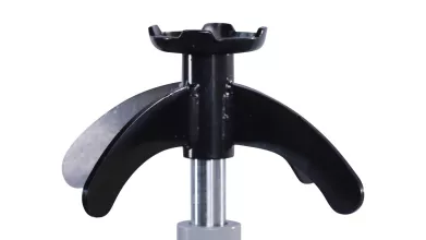 Стойка гидравлическая KraftWell KRWTJ6 600 кг - 14