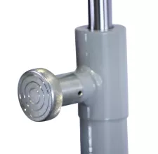 Стойка гидравлическая KraftWell KRWTJ6 600 кг - 9