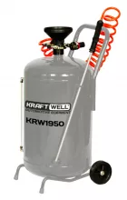 Пеногенератор вертикальный KraftWell KRW1950 50 л - 1