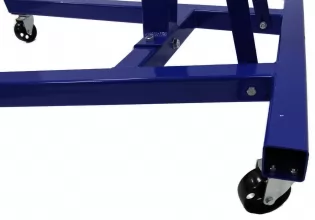 Стенд для ремонта двигателя AET T63005TW 900 кг с редуктором - 2