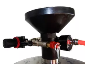Пеногенератор AET FS-350MS 50 л - 4