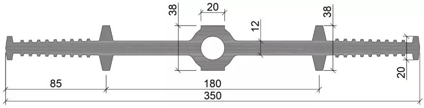 Гидрошпонка АКВАСТОП ДВ-350/20 ТЭП