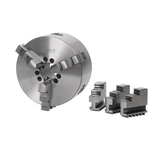 Трехкулачковый токарный патрон Optimum 200 мм DIN ISO 702-2 № 5 (Camlock)