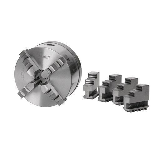 Четырехкулачковый токарный патрон Optimum Camlock, литой 160 мм DIN ISO 702-2 № 4 (Camlock)