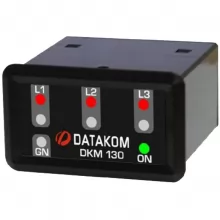 Индикатор емкостного напряжения Datakom DKM-130 с контактными выходами - 1