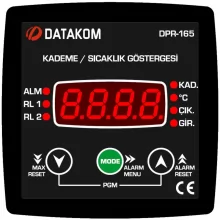 Индикатор шага трансформатора Datakom DPR-165 - 1