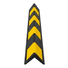 Демпфер угловой резиновый ДУ-12 с прямыми светоотражателями - 4