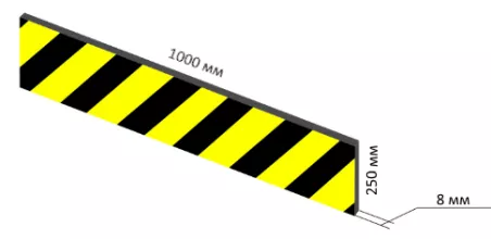Демпфер стеновой из вспененного полиэтилена ДС-ВП-3 - 3