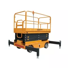 Подъемник ножничный SMARTLIFT SJY-0.5-9 (380В, 500 кг, 9 м) - 2