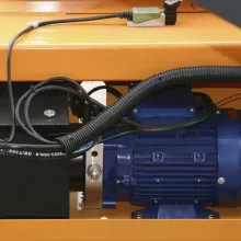 Подъемник ножничный SMARTLIFT SJY-0.5-9 (AC/DC, 500 кг, 9 м) - 8