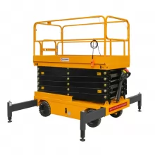 Подъемник ножничный SMARTLIFT SJY-0.3-13A (300 кг, 12,8 м) - 1