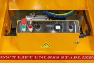 Подъемник ножничный SMARTLIFT SJY-0.3-13A (300 кг, 12,8 м) - 12