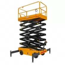 Подъемник ножничный SMARTLIFT SJY-0.3-13A (300 кг, 12,8 м) - 2
