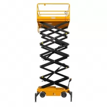 Подъемник ножничный SMARTLIFT SJY-0.3-13A (300 кг, 12,8 м) - 6