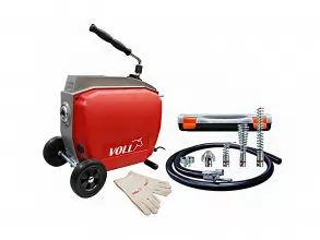 Прочистная машина для труб VOLL V-Clean 250 - 1