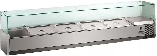 Витрина холодильная Hurakan HKN-VRX1200/330 - 2