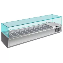 Витрина холодильная Hurakan HKN-VRX2000/380 - 1