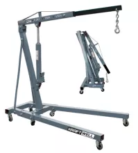 Кран складной KraftWell KRWC2 2000 кг двухтактный - 1