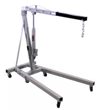 Кран складной KraftWell KRWC2 2000 кг двухтактный - 2