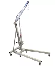 Кран складной KraftWell KRWC2 2000 кг двухтактный - 5