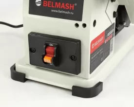 Ленточно-дисковый шлифовальный станок BELMASH BDG 100/152 - 10