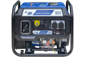 Бензогенератор инверторный TSS SGG 4200Ei - 2