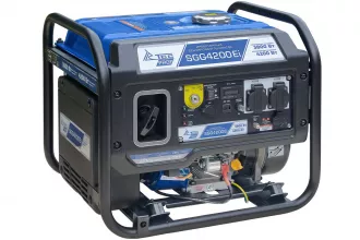 Бензогенератор инверторный TSS SGG 4200Ei - 3