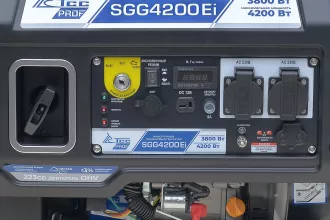 Бензогенератор инверторный TSS SGG 4200Ei - 5