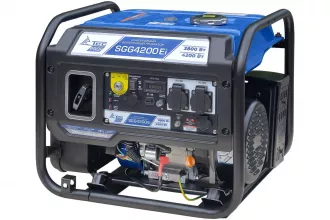 Бензогенератор инверторный TSS SGG 4200Ei - 1