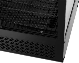 Витрина холодильная настольная Koreco RTW 100L black - 4