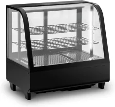 Витрина холодильная настольная Koreco RTW 100L black - 1
